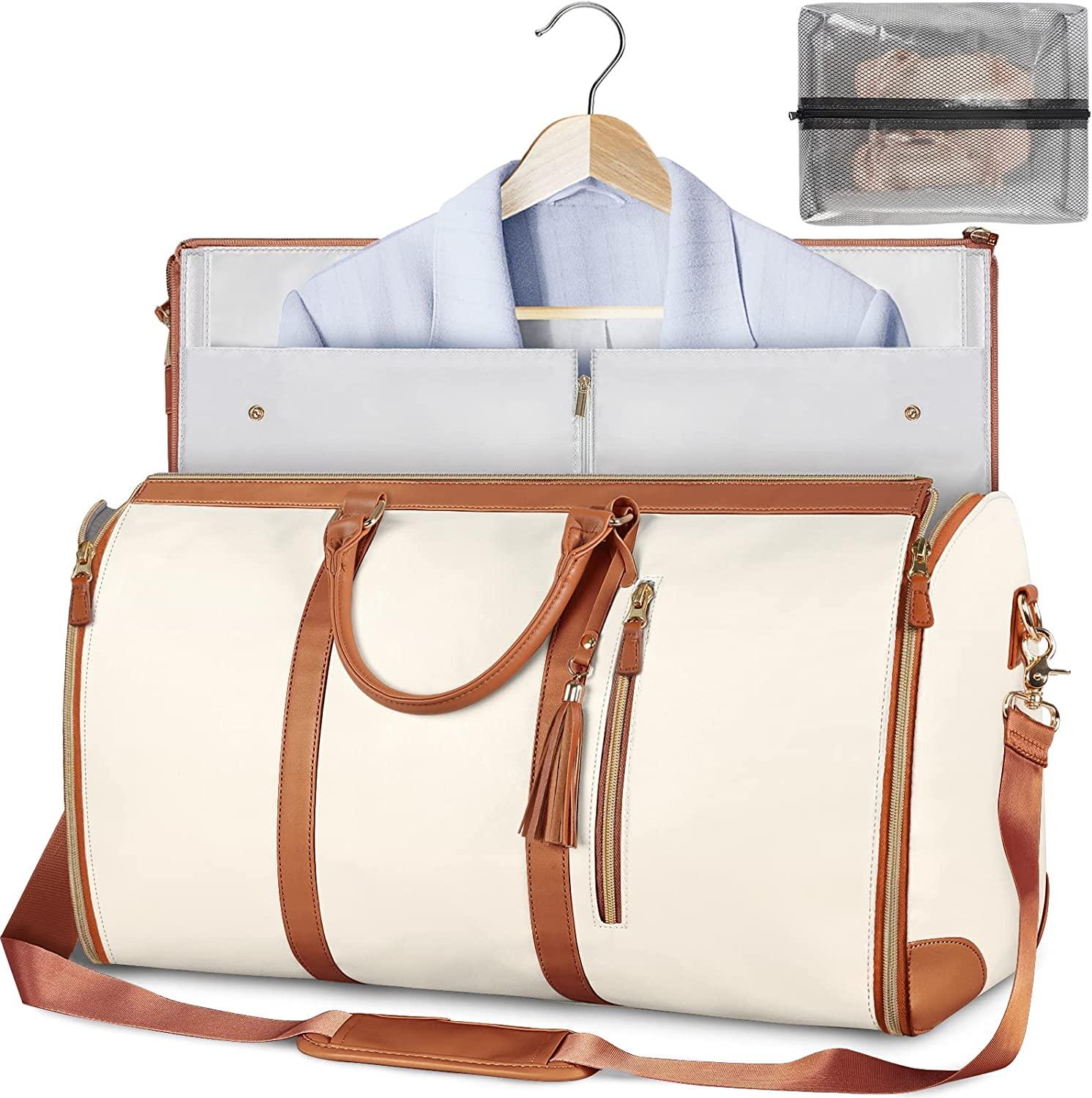 SuitBag | Sacchetto per Abiti | Pieghevole - Beige - bag carry bag duffel duffel bag duffle duffle bag Old (Google) old_google WOMEN - Concept Palermo