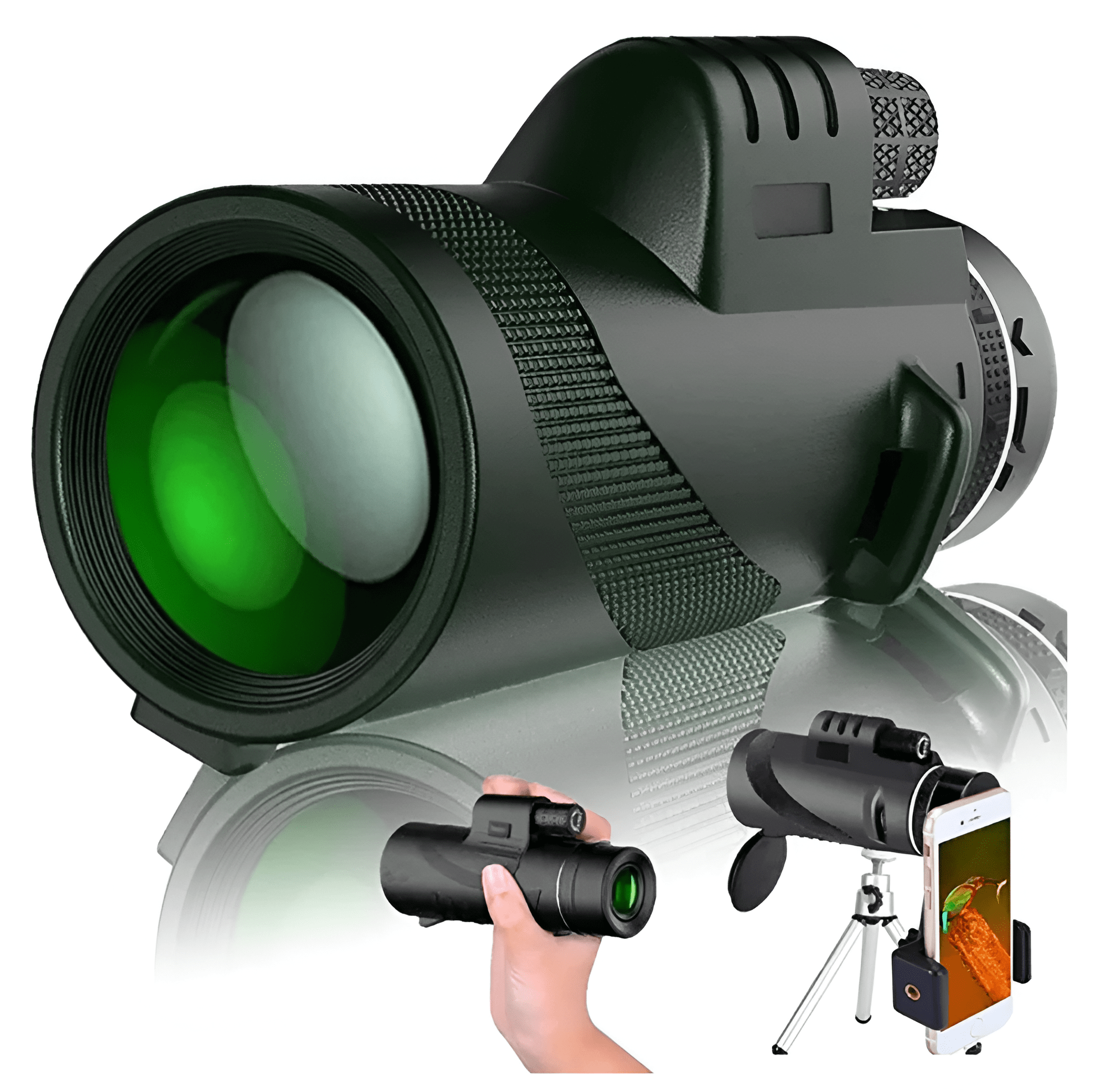 Telescopio PRO+ Potente telescopio per lunghe distanze (set completo del valore di 70 euro) - - new_for_google - Concept Palermo
