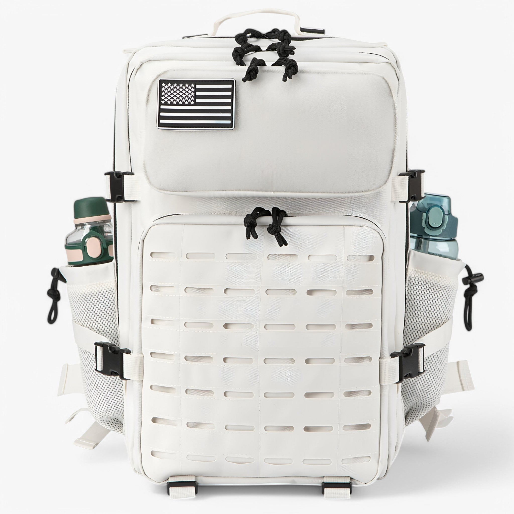 Zaino tattico - Duraturo eImpermeabile - 2.0 Bianco - Backpacks hiking backpacks - Concept Palermo
