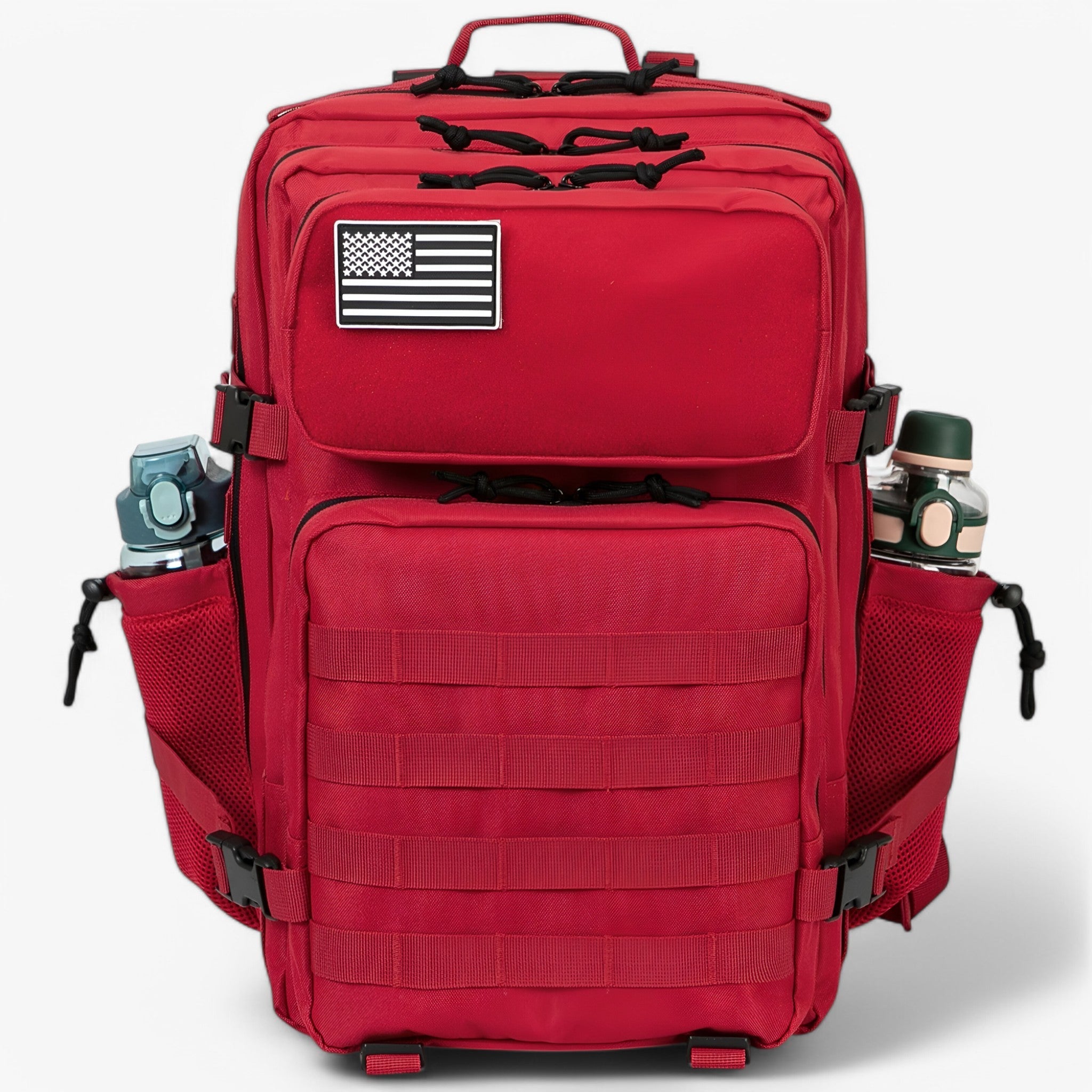 Zaino tattico - Duraturo eImpermeabile - 1.0 Rosso - Backpacks hiking backpacks - Concept Palermo