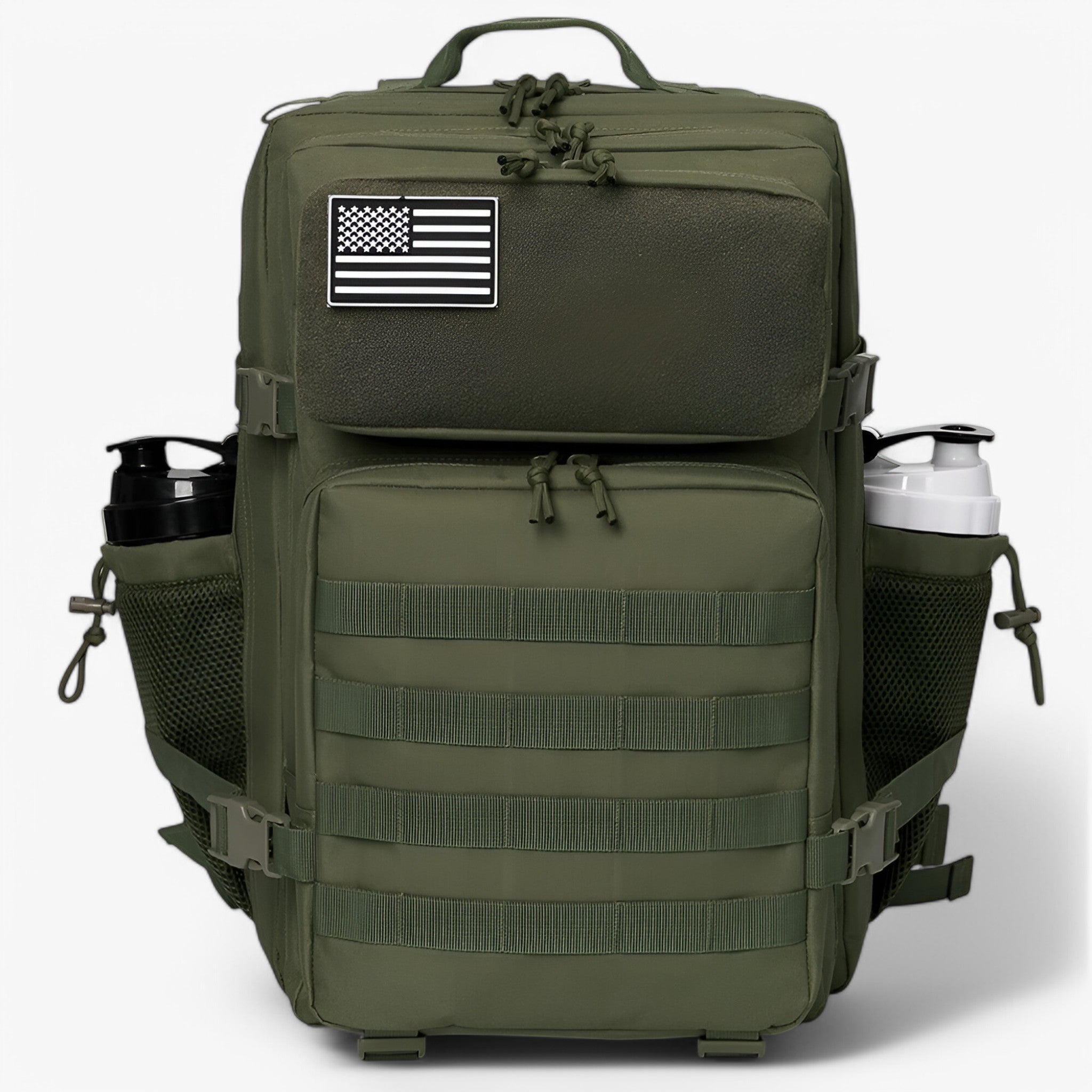 Zaino tattico - Duraturo eImpermeabile - 1.0 Verde - Backpacks hiking backpacks - Concept Palermo