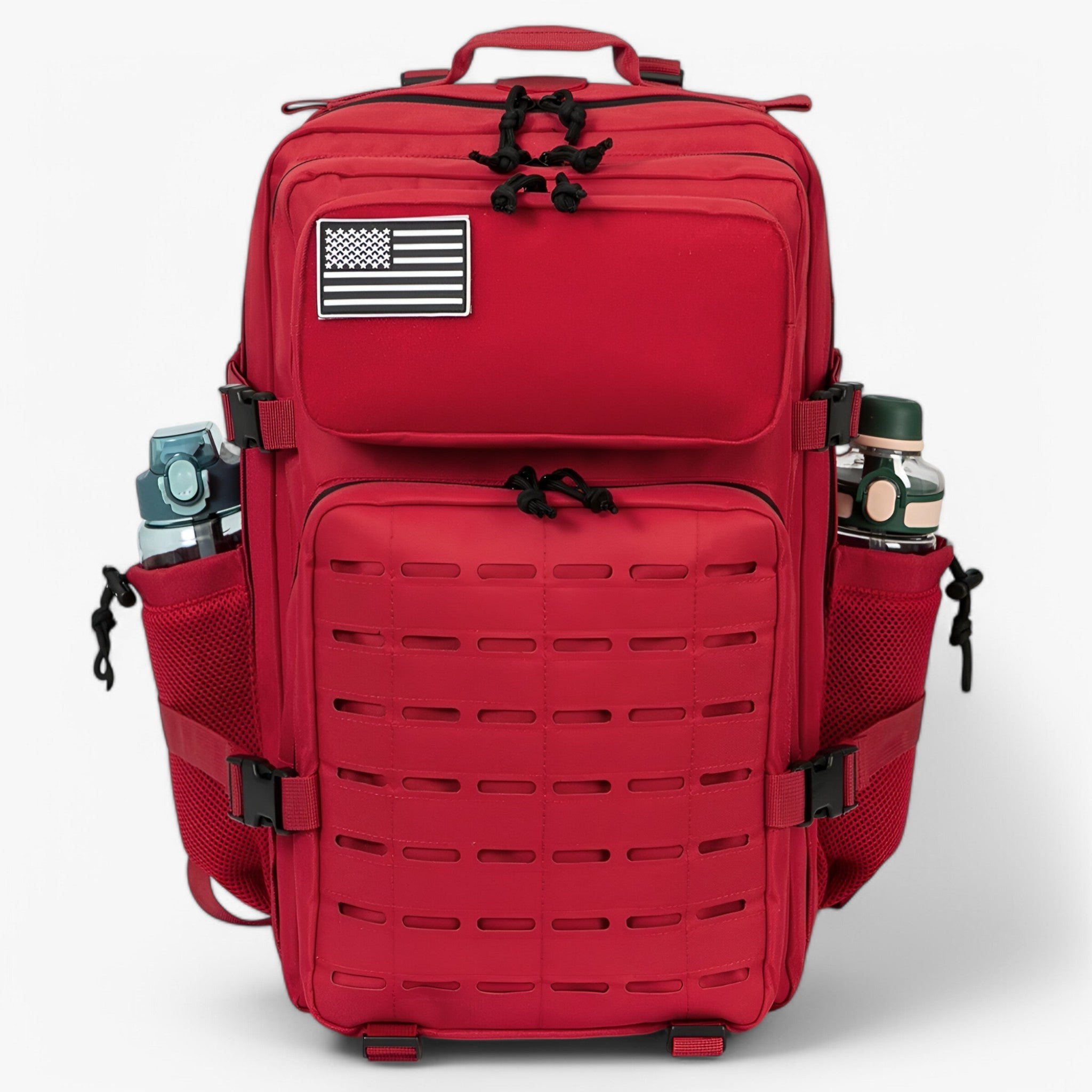 Zaino tattico - Duraturo eImpermeabile - 2.0 Rosso - Backpacks hiking backpacks - Concept Palermo