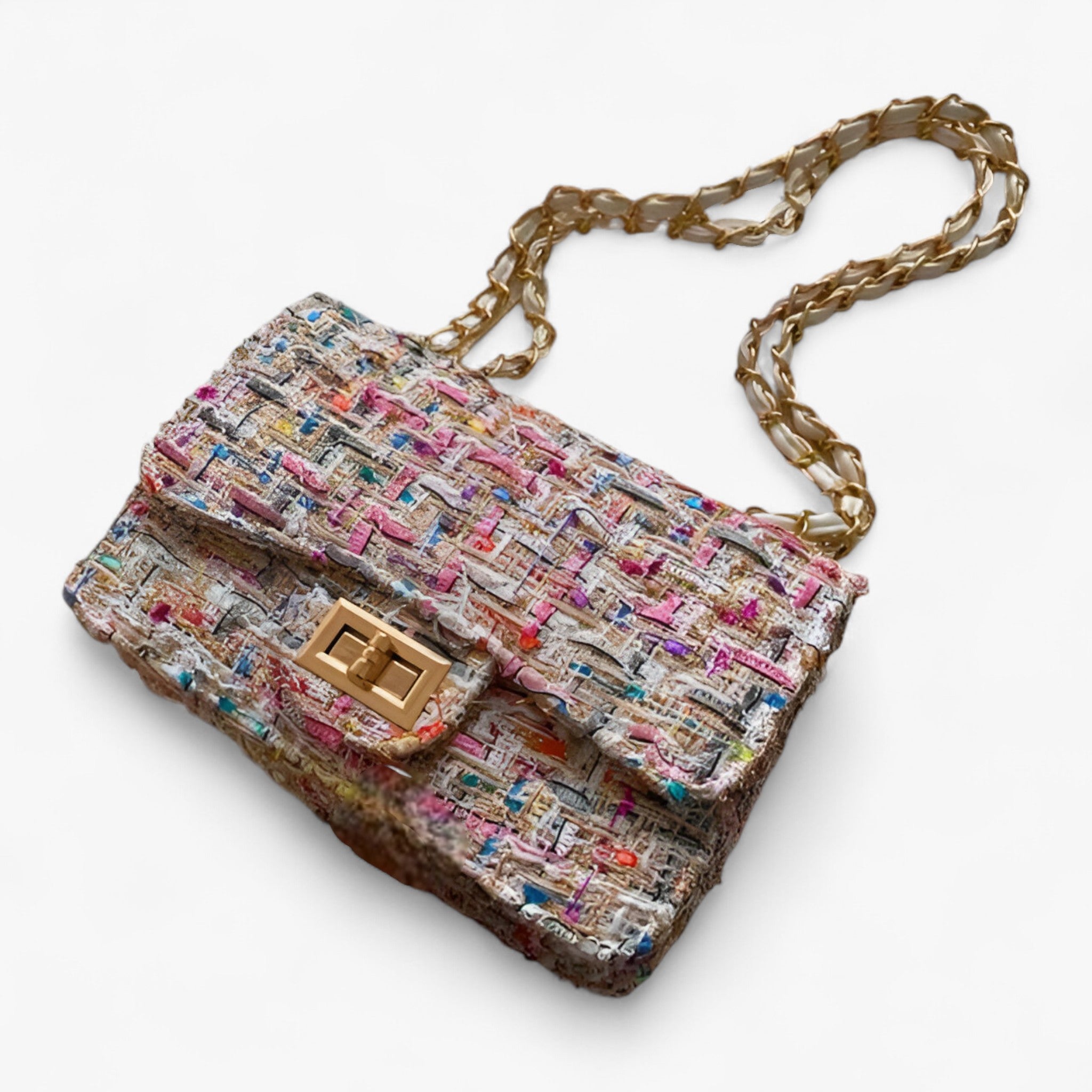 Tess | Elegante borsa a tracolla da donna - Bianco - Bags handbags Shoulder Bags women bags Women's handbags - Concept Palermo