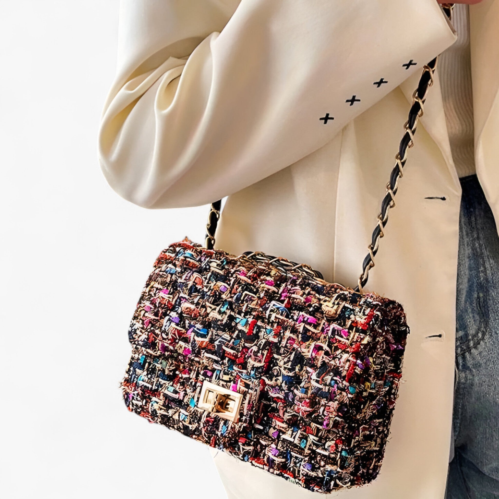 Tess | Elegante borsa a tracolla da donna - - Bags handbags Shoulder Bags women bags Women's handbags - Concept Palermo