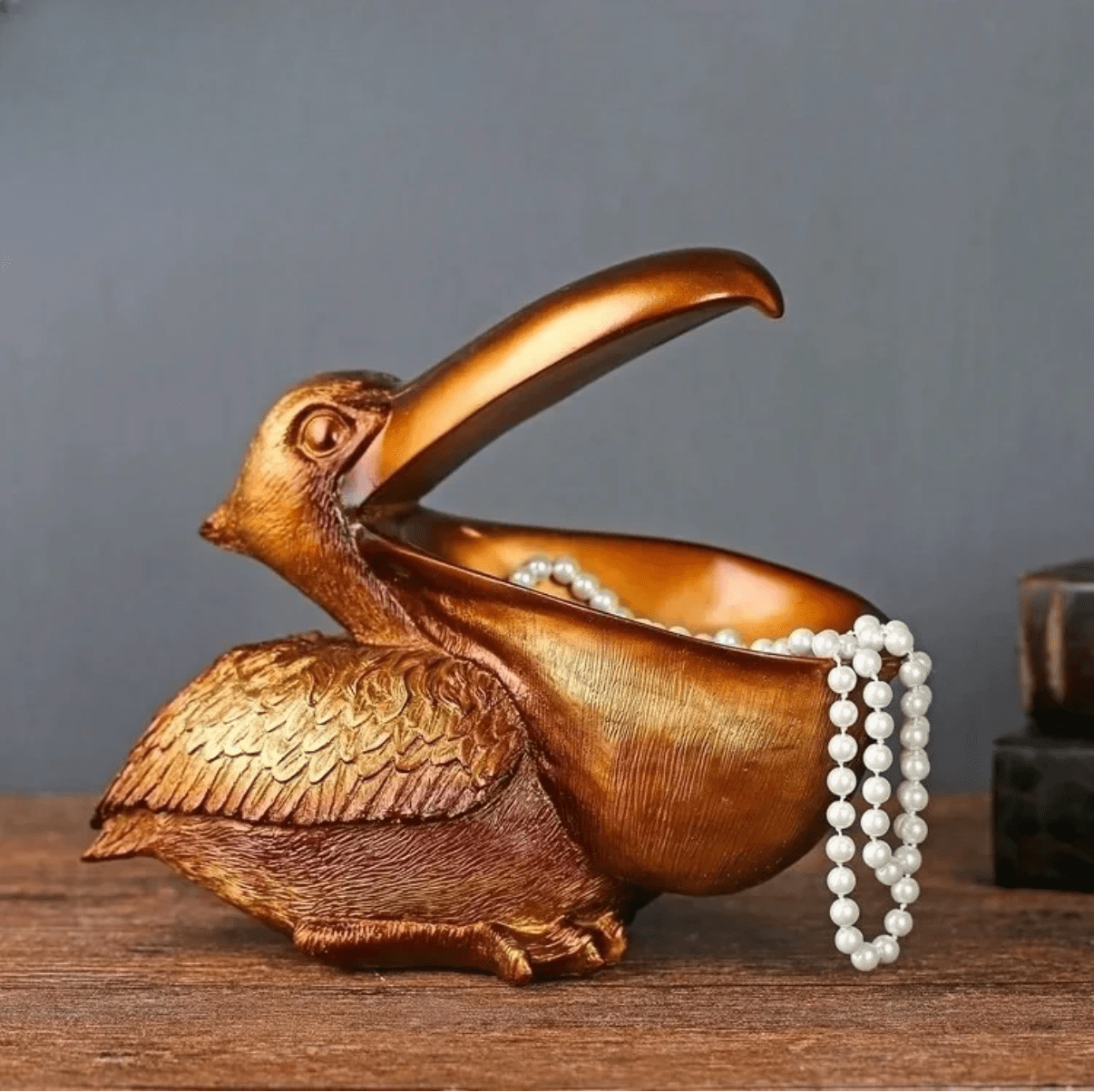La Pelican Decoration™ | Una vera attrazione! - Bronzo - Decor home decor - Concept Palermo