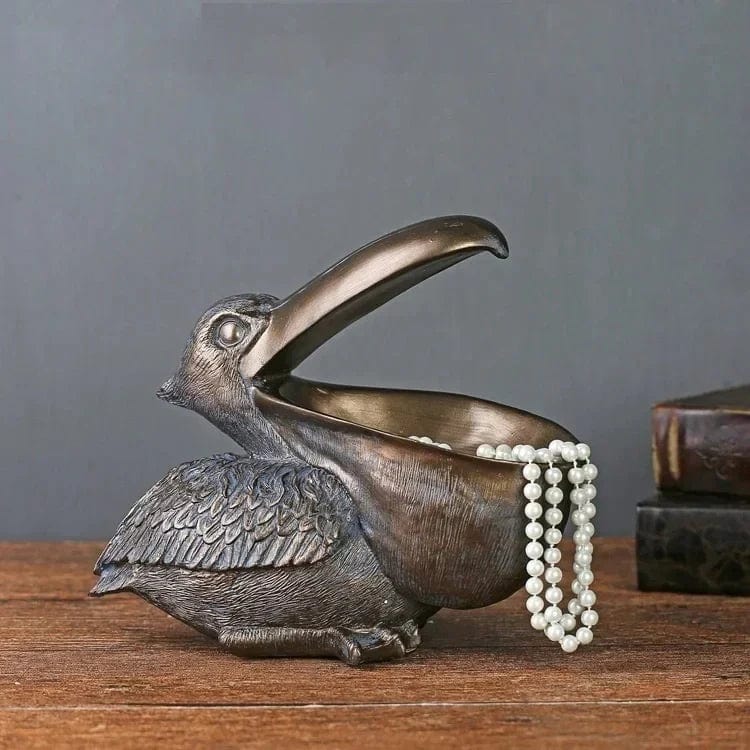 La Pelican Decoration™ | Una vera attrazione! - Oro - Decor home decor - Concept Palermo