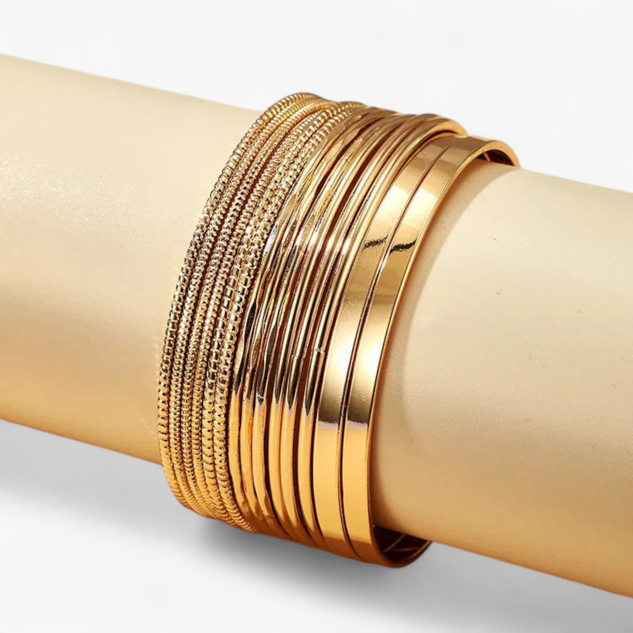 Tocona Punk Bracciali dorati per donna - - bracelet jewelry - Concept Palermo