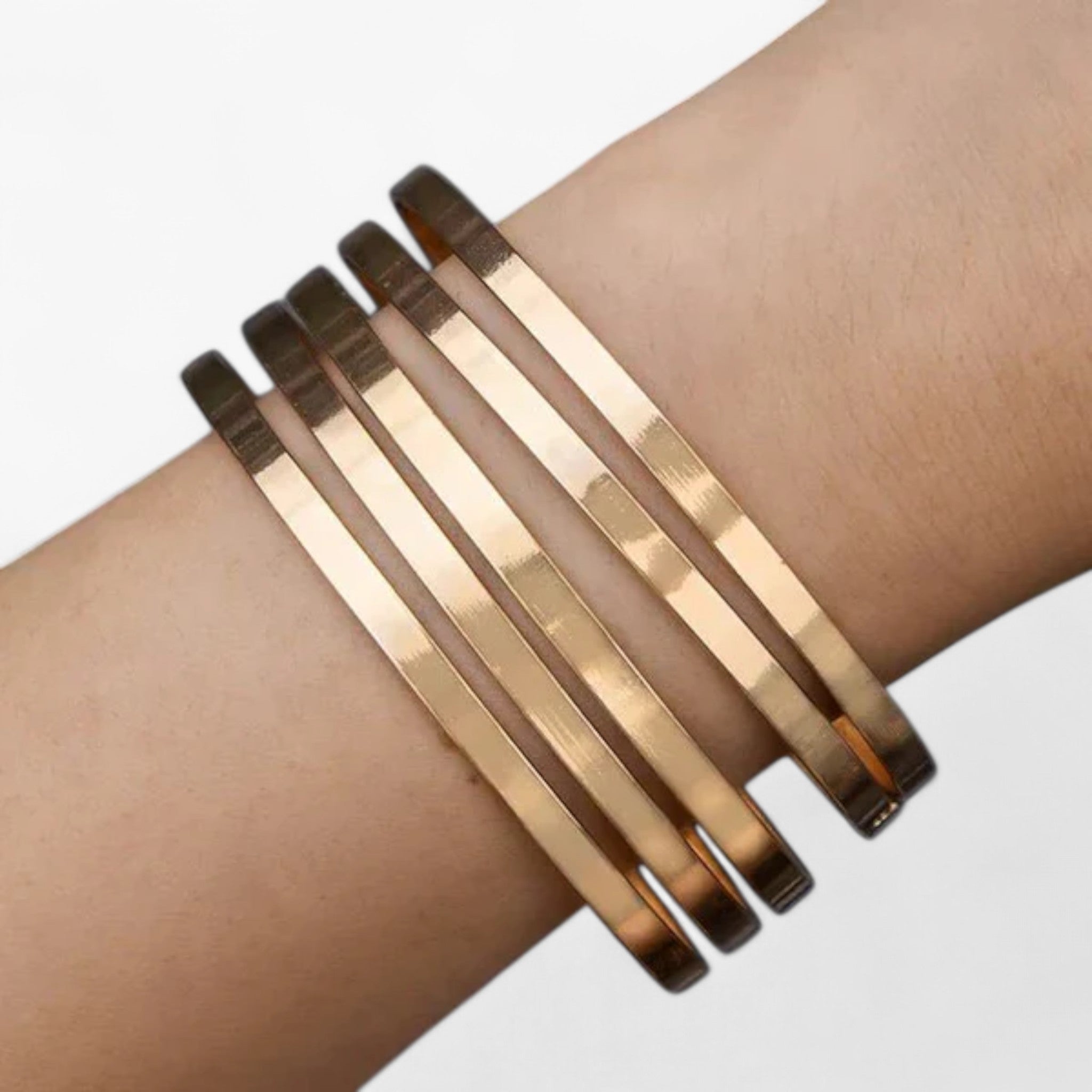 Tocona Punk Bracciali dorati per donna - - bracelet jewelry - Concept Palermo