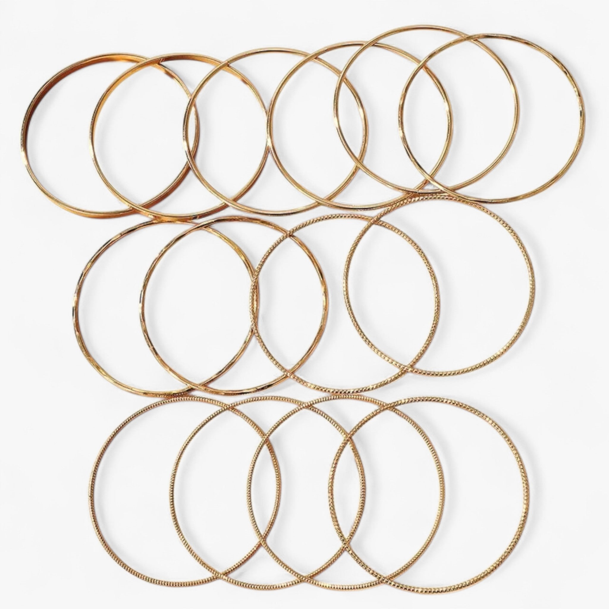 Tocona Punk Bracciali dorati per donna - - bracelet jewelry - Concept Palermo