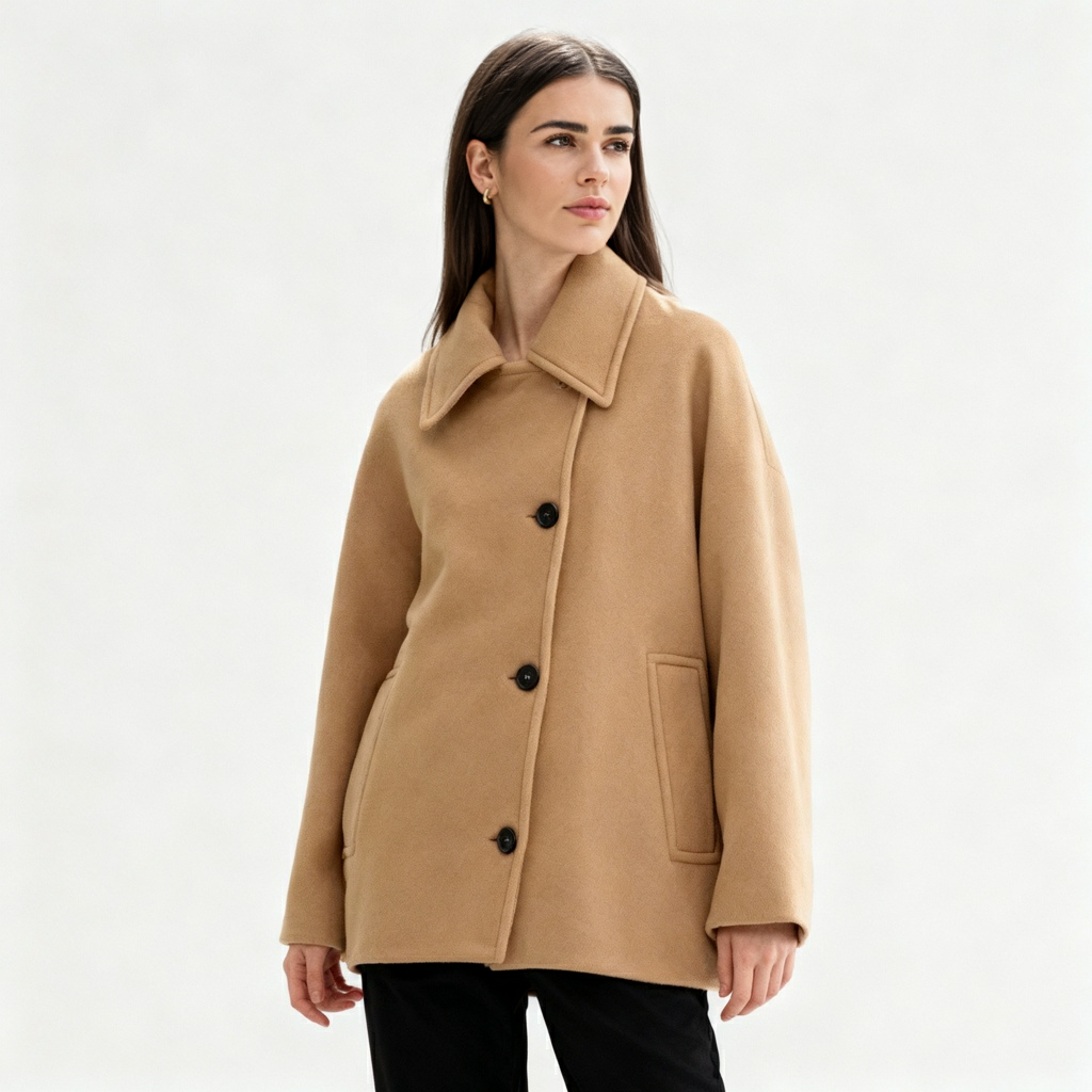 Athalia | Cappotto Lungo Donna Oversize Elegante - - abbigliamento donna abito invernale cappotto caldo cappotto eleganza cappotto invernale cappotto lana cappotto lungo cappotto oversize donna moda trendy stile invernale - Concept Palermo