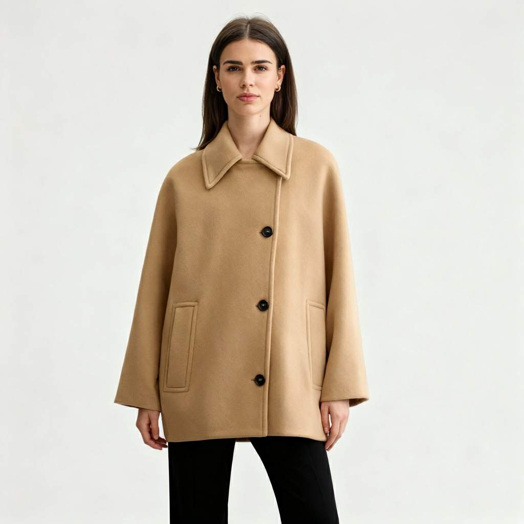 Athalia | Cappotto Lungo Donna Oversize Elegante - - abbigliamento donna abito invernale cappotto caldo cappotto eleganza cappotto invernale cappotto lana cappotto lungo cappotto oversize donna moda trendy stile invernale - Concept Palermo