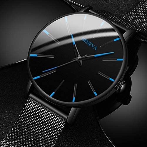 GENEVA | Orologio business ultrasottile per uomo - - BFCM new_for_google_may Watches Wristwatch - Concept Palermo