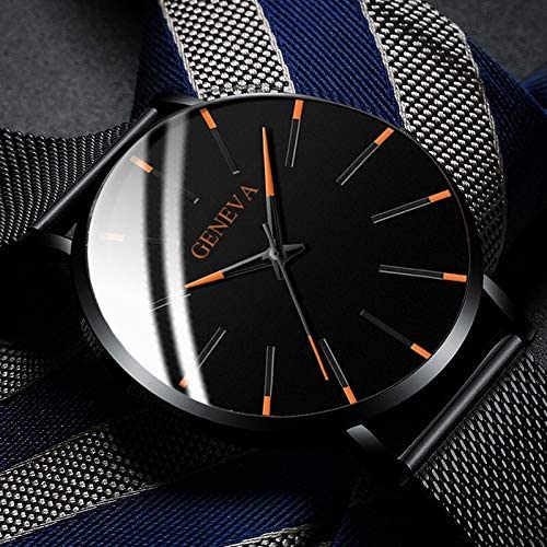 GENEVA | Orologio business ultrasottile per uomo - - BFCM new_for_google_may Watches Wristwatch - Concept Palermo
