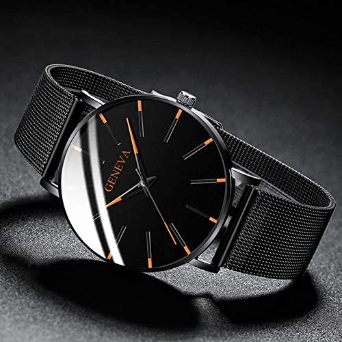 GENEVA | Orologio business ultrasottile per uomo - - BFCM new_for_google_may Watches Wristwatch - Concept Palermo
