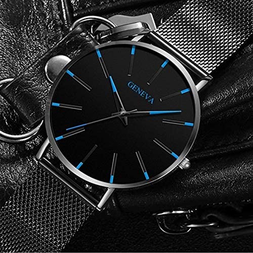 GENEVA | Orologio business ultrasottile per uomo - - BFCM new_for_google_may Watches Wristwatch - Concept Palermo