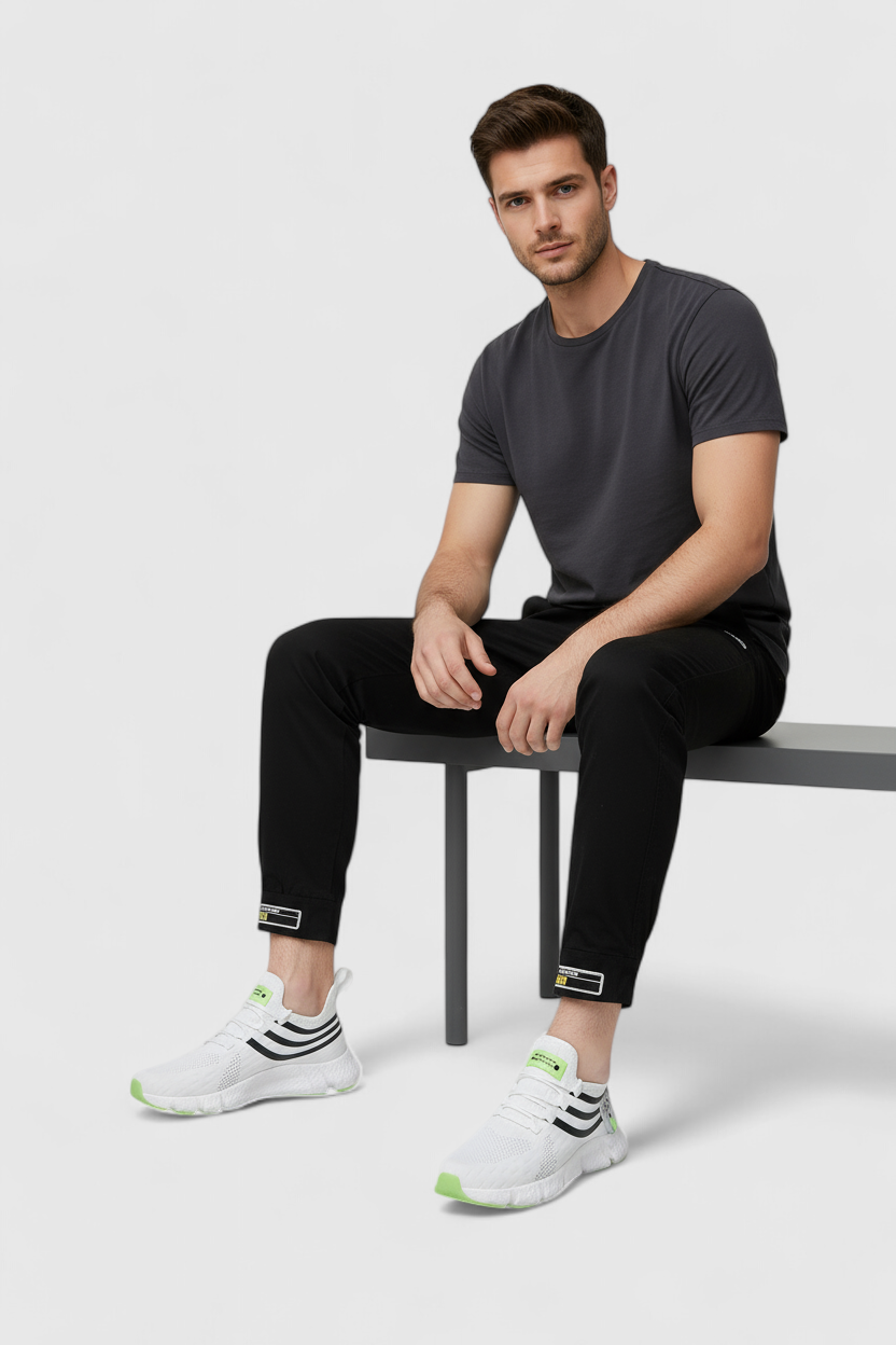 Ignacio | Scarpe Padel Uomo Comfort Antiscivolo - - attrezzatura per padel calzature ergonomiche comfort per il gioco materiale traspirante scarpe da padel scarpe da tennis scarpe per sportivi scarpe per uomini scarpe sportive suola antiscivolo - Concept Palermo