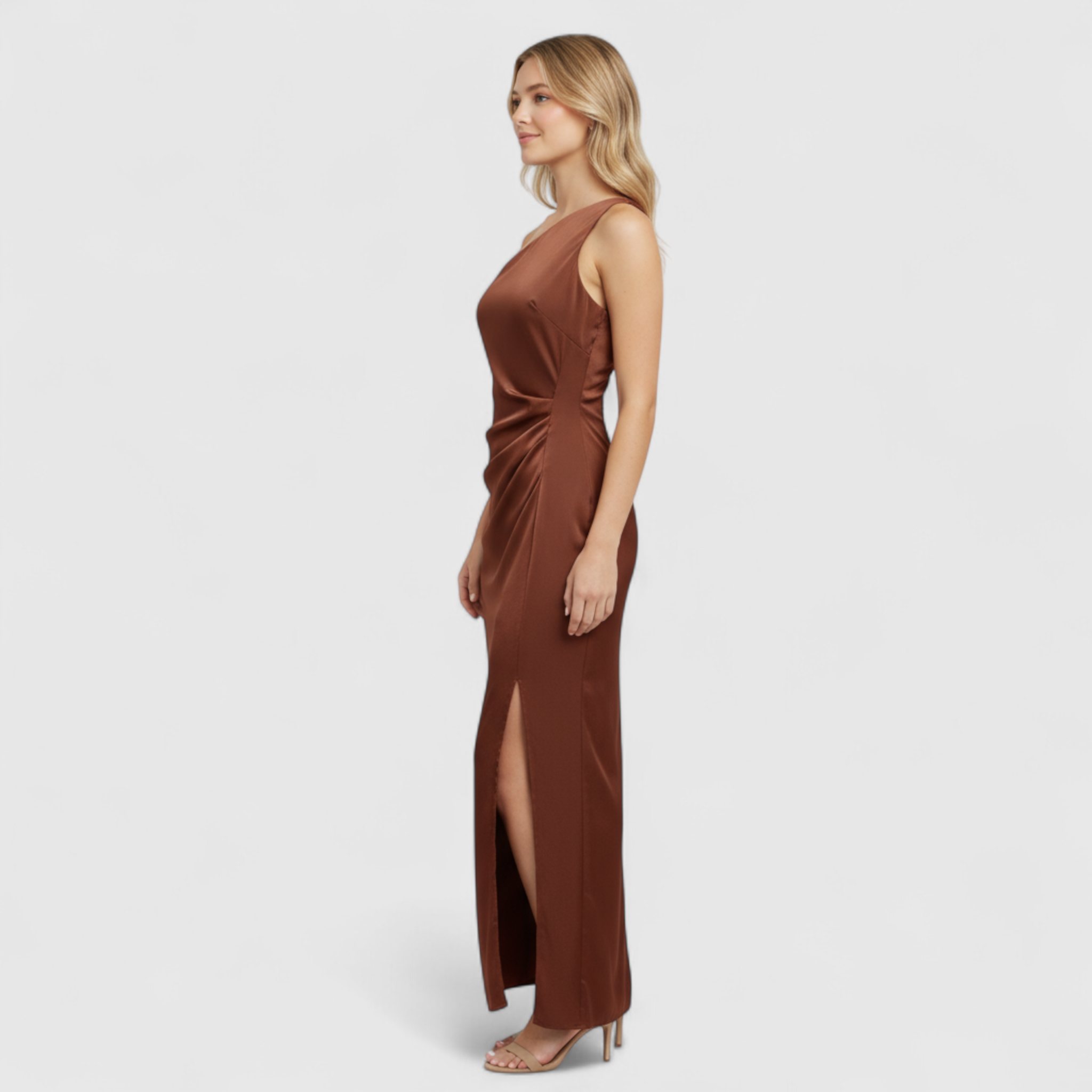 Elena – Abito maxi con effetto trendy e taglio che aderisce - - casual dresses DRESS dresses Dresses & Jumpsuits female dress - Concept Palermo