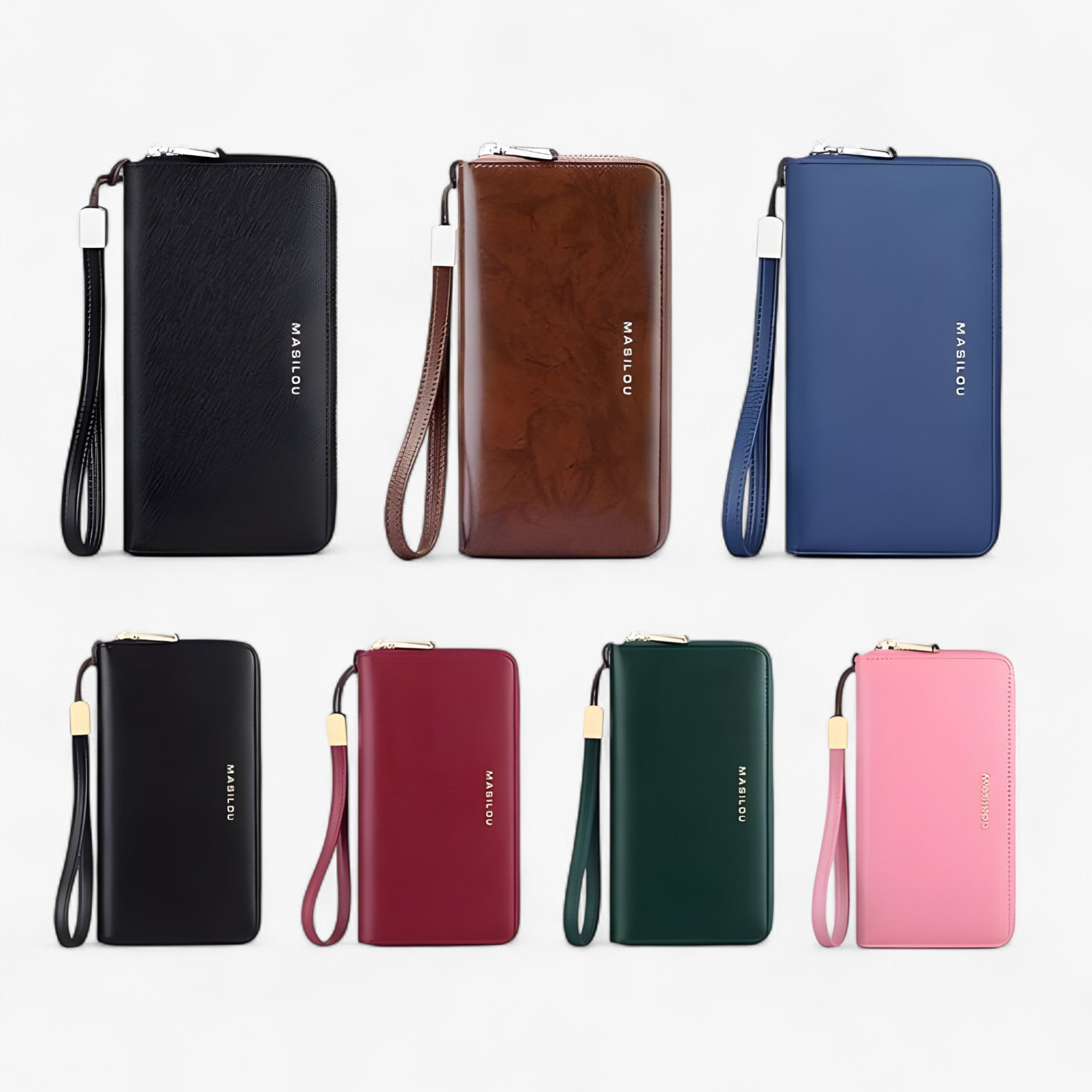 Portafoglio RFID Unisex - - men's wallet wallets women's wallet - Concept Palermo
