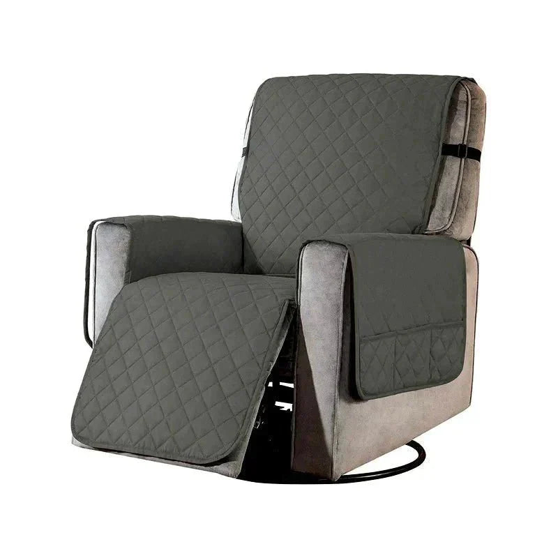 Copridivano universale morbido - Grigio - slipcovers Sofa Sofa cover - Concept Palermo