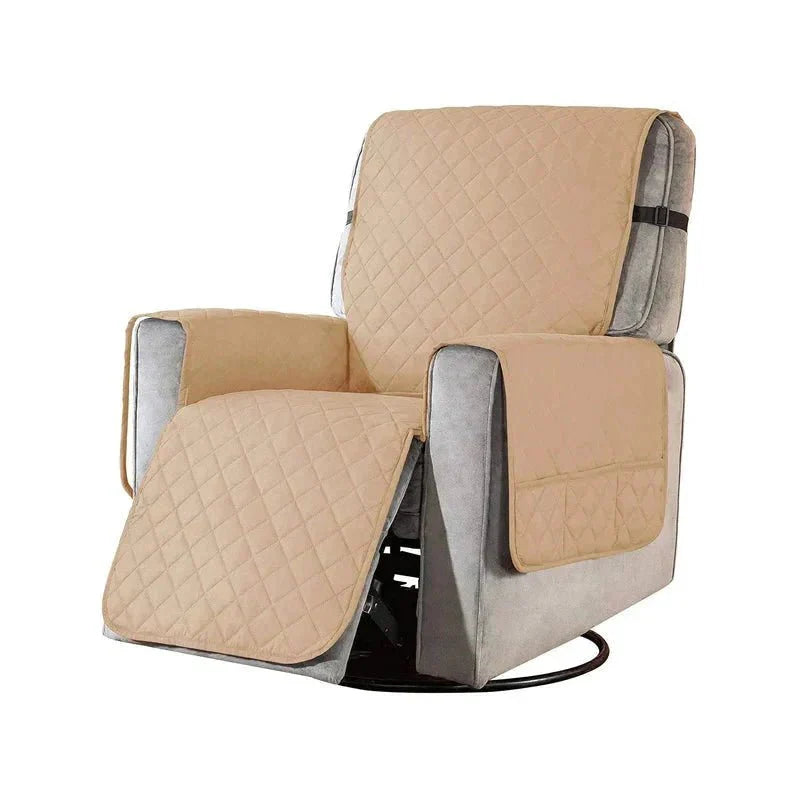 Copridivano universale morbido - Cachi - slipcovers Sofa Sofa cover - Concept Palermo