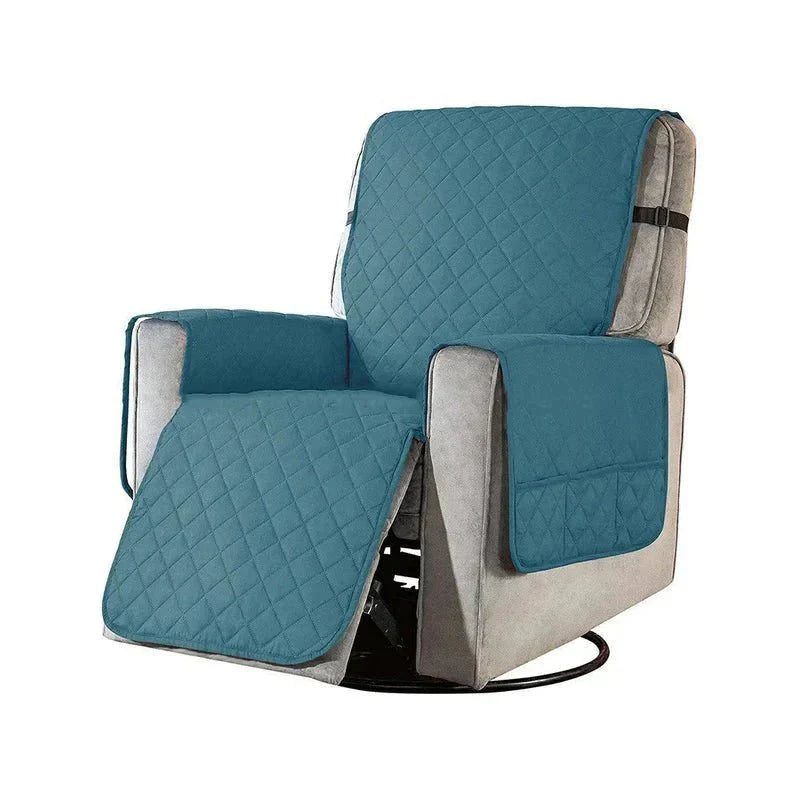 Copridivano universale morbido - Blu - slipcovers Sofa Sofa cover - Concept Palermo