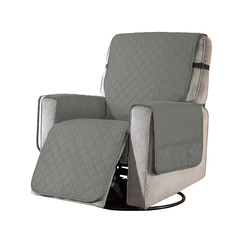 Copridivano universale morbido - Grigio chiaro - slipcovers Sofa Sofa cover - Concept Palermo