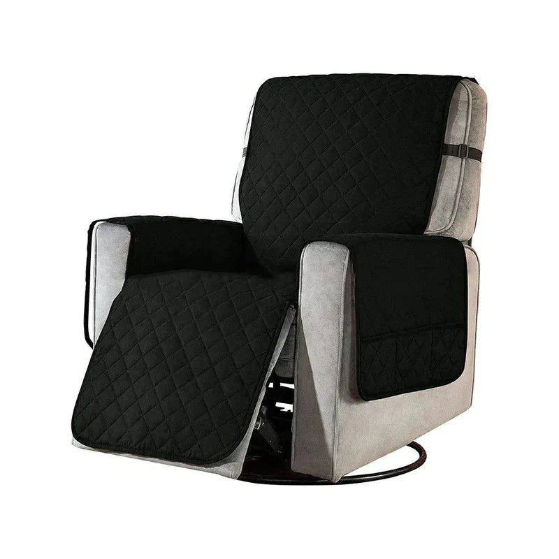 Copridivano universale morbido - Nero - slipcovers Sofa Sofa cover - Concept Palermo