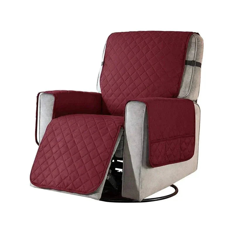 Copridivano universale morbido - Rosso - slipcovers Sofa Sofa cover - Concept Palermo