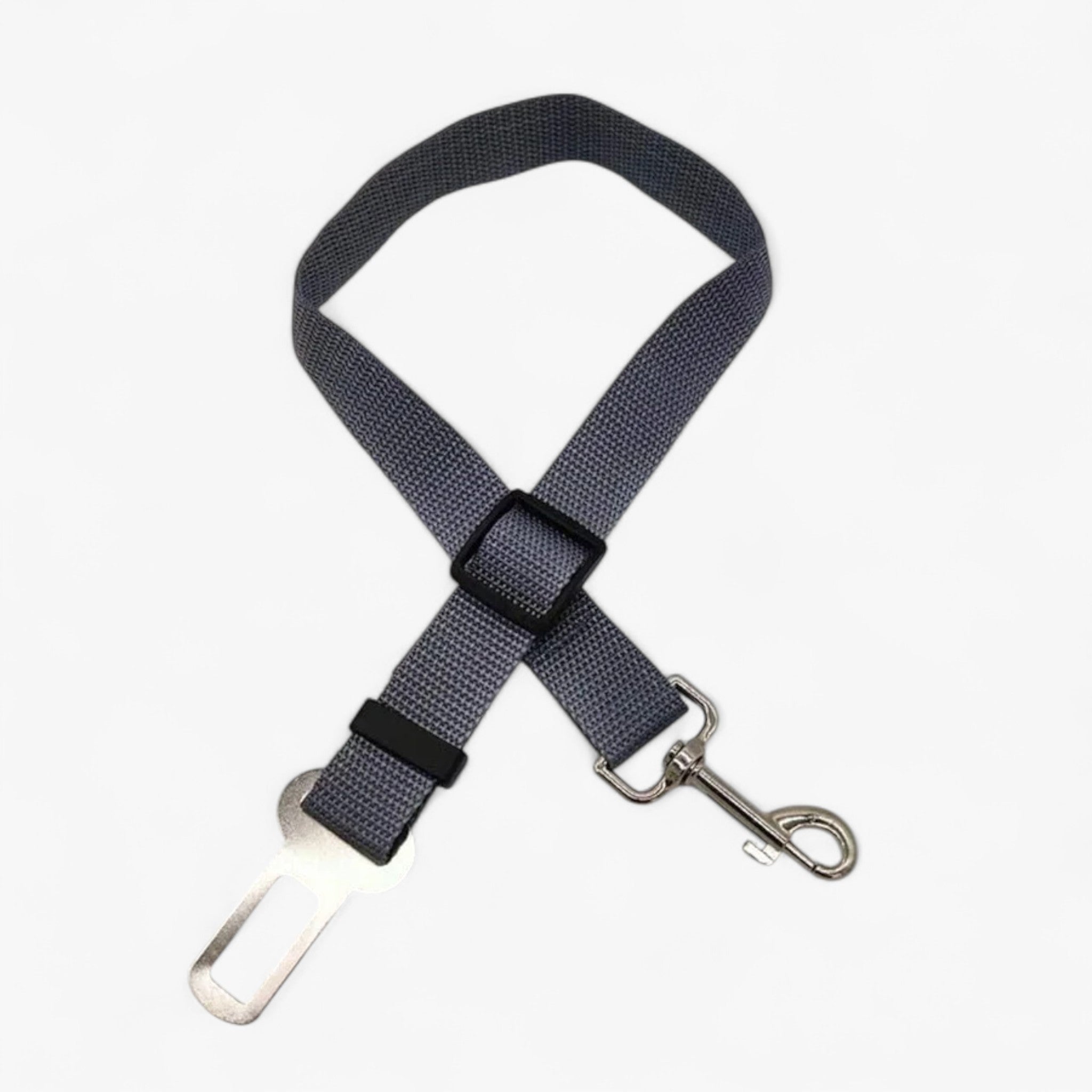 Cintura di sicurezza per cani | Anche il tuo quadrupede ora si trova al sicuro in auto! - Grigio - car seatbelt dog car seatbelt - Concept Palermo