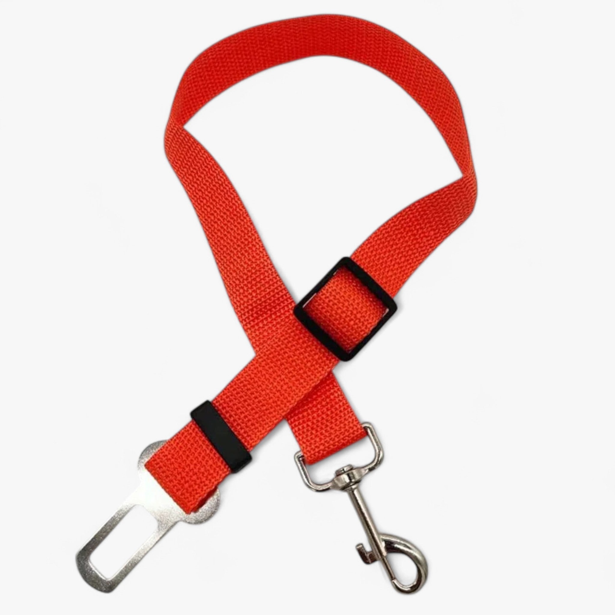 Cintura di sicurezza per cani | Anche il tuo quadrupede ora si trova al sicuro in auto! - Arancione - car seatbelt dog car seatbelt - Concept Palermo