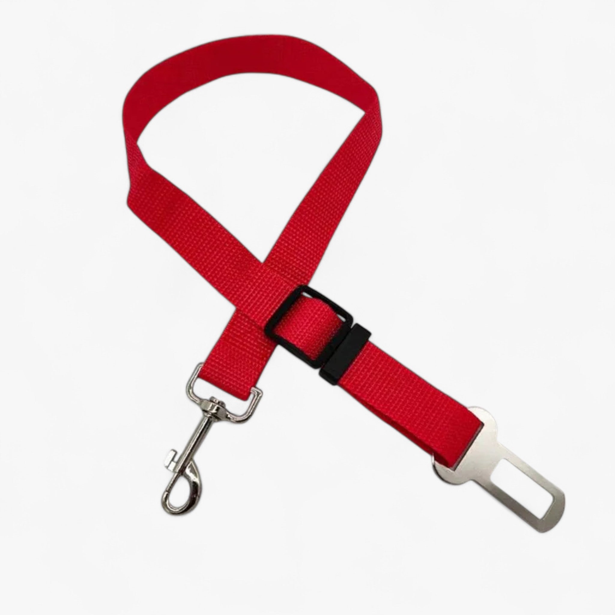 Cintura di sicurezza per cani | Anche il tuo quadrupede ora si trova al sicuro in auto! - Rosso - car seatbelt dog car seatbelt - Concept Palermo