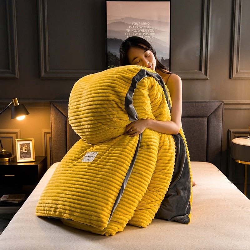 Vera - Morbido e caldo piumone invernale - - Bedding Bedroom Blankets Duvet Duvetcover Home Interior new_for_google Pillow Populair-tag - Concept Palermo