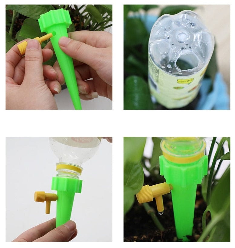 Puntale autoirrigante regolabile - - Gardening gardening tools watering spikes - Concept Palermo