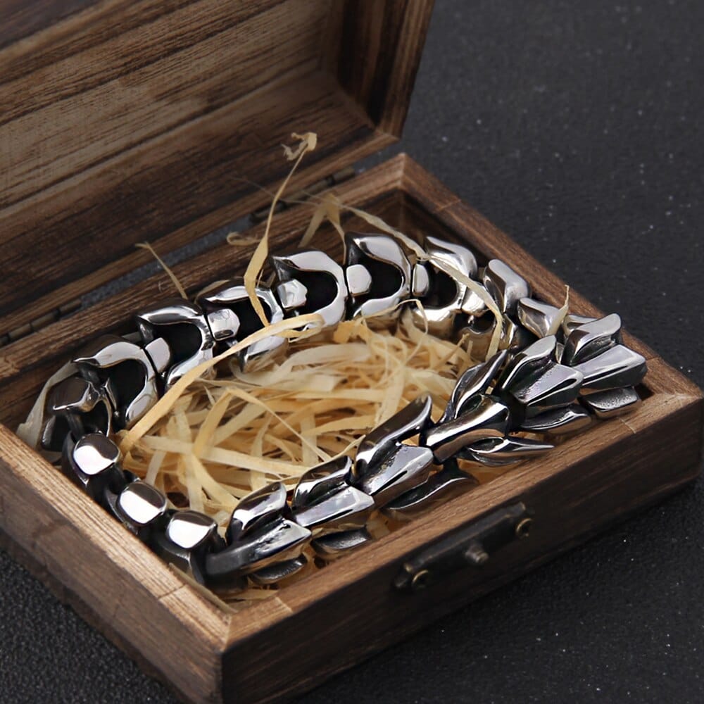 Bracciale vintage Ouroboros di Viking - - 5.039 new_for_google - Concept Palermo