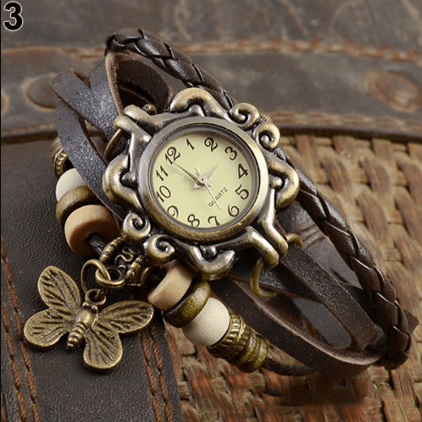Orologio da polso vintage - Caffè - bracelet Horloges watch watches - Concept Palermo