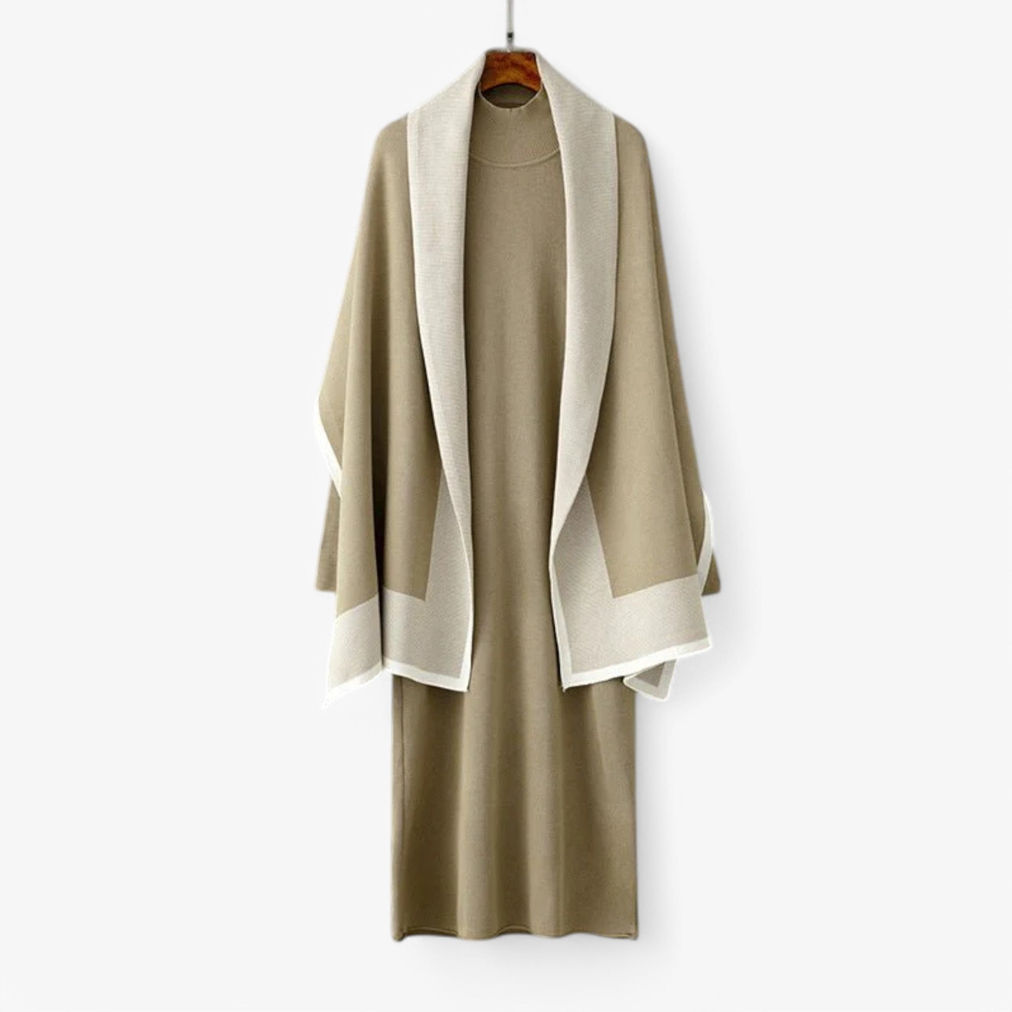 Vivian | Set a Maglia 2 Pezzi Prescott - Kaki - New - Concept Palermo