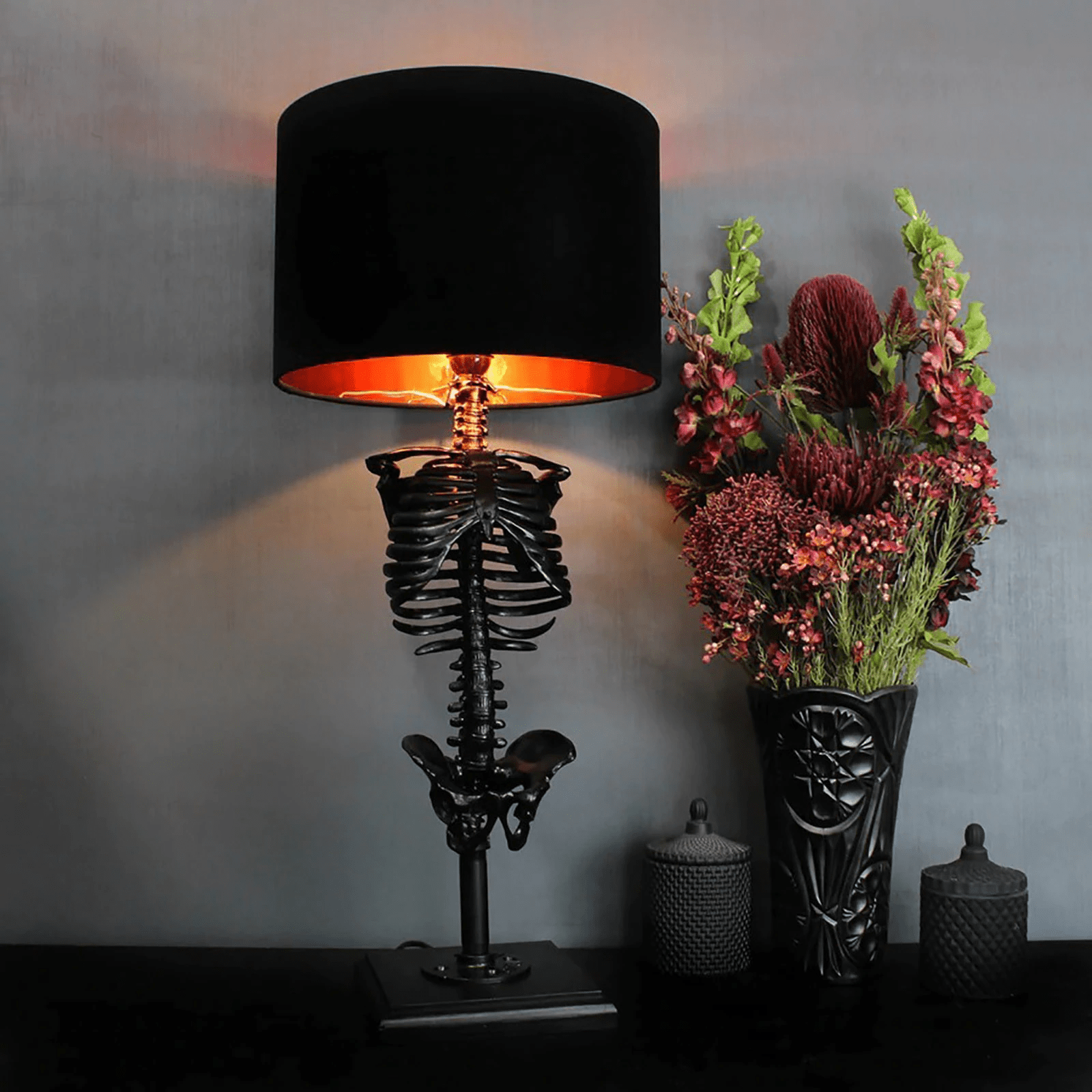 Volca - Lampade Skelet - - 506 new_for_google - Concept Palermo