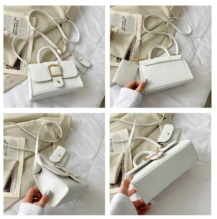 Borsa da donna con portamonete - - bag bags felgele handtas festival tas dames festival tasje Handbag Handtas oranje handtas Shoulder Bags tas witte handtas Women's handbags zwarte handtas - Concept Palermo
