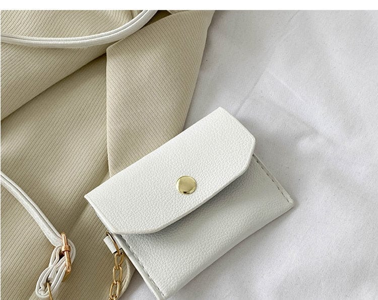 Borsa da donna con portamonete - - bag bags felgele handtas festival tas dames festival tasje Handbag Handtas oranje handtas Shoulder Bags tas witte handtas Women's handbags zwarte handtas - Concept Palermo