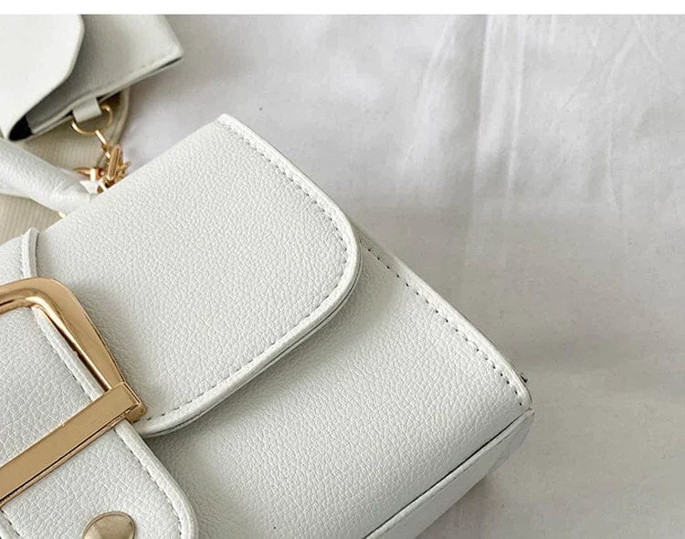 Borsa da donna con portamonete - - bag bags felgele handtas festival tas dames festival tasje Handbag Handtas oranje handtas Shoulder Bags tas witte handtas Women's handbags zwarte handtas - Concept Palermo