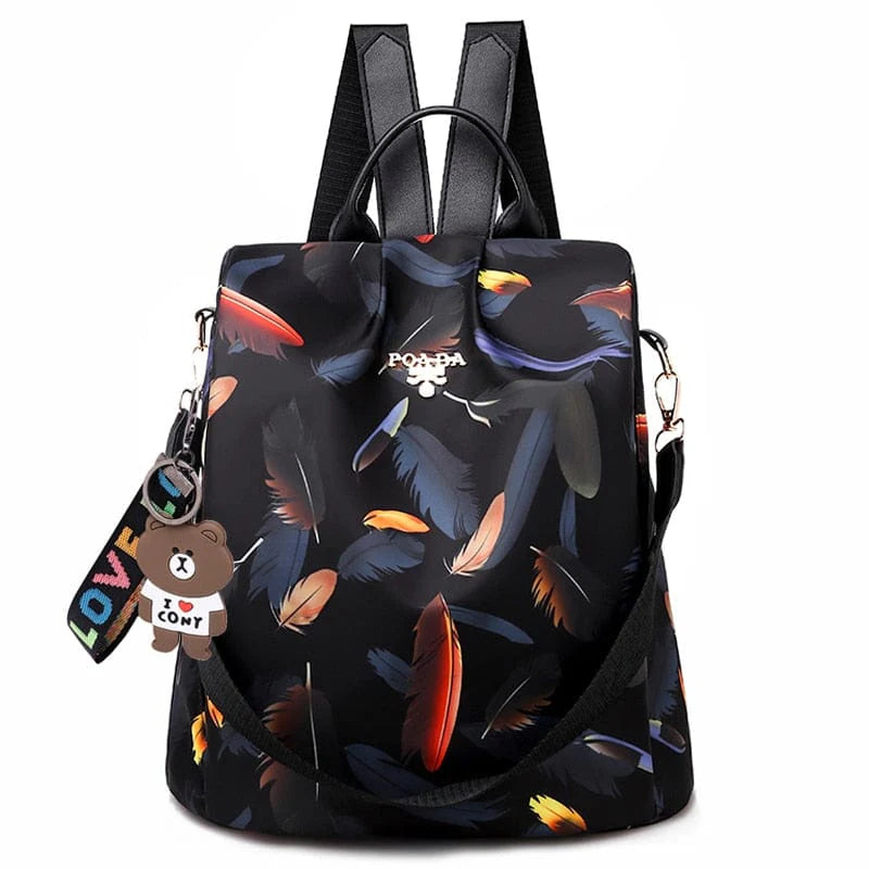 Zaino impermeabile antifurto - - Backpacks Travel Essentials - Concept Palermo