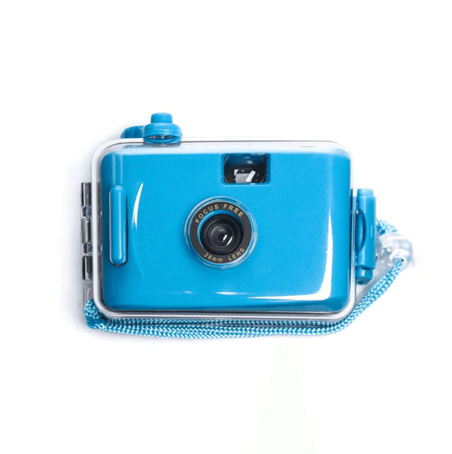 Fotocamera impermeabile vintage™ - Blu - Old (Google) old_google - Concept Palermo