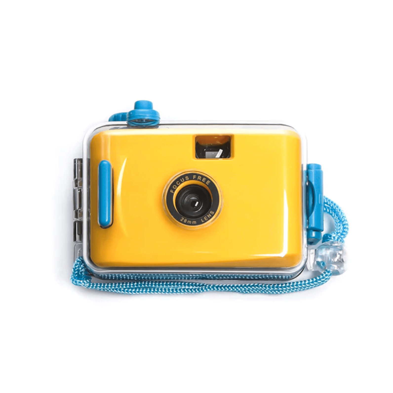 Fotocamera impermeabile vintage™ - Giallo - Old (Google) old_google - Concept Palermo