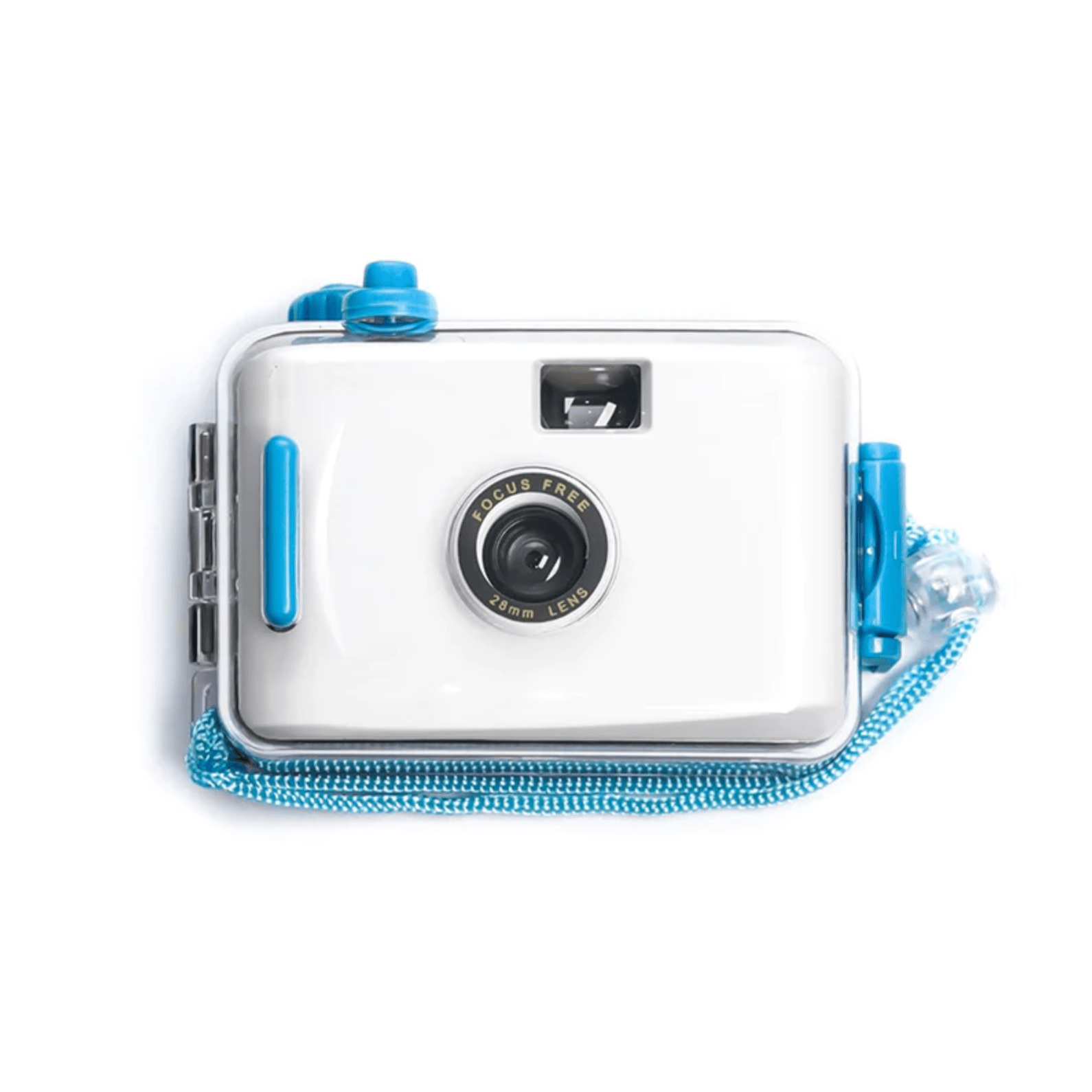 Fotocamera impermeabile vintage™ - Bianco - Old (Google) old_google - Concept Palermo