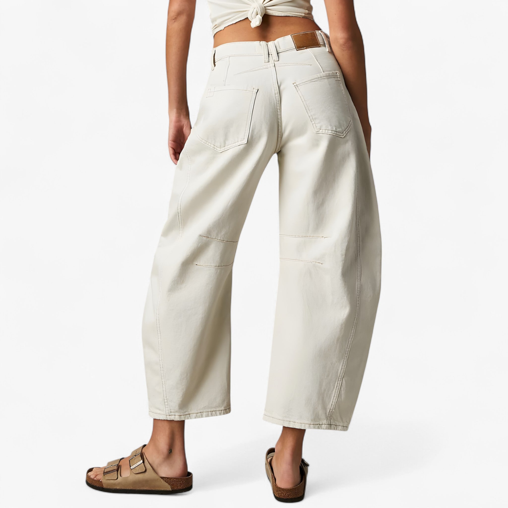 Salve | Jeans a Gamba Larga - - Jean - Concept Palermo