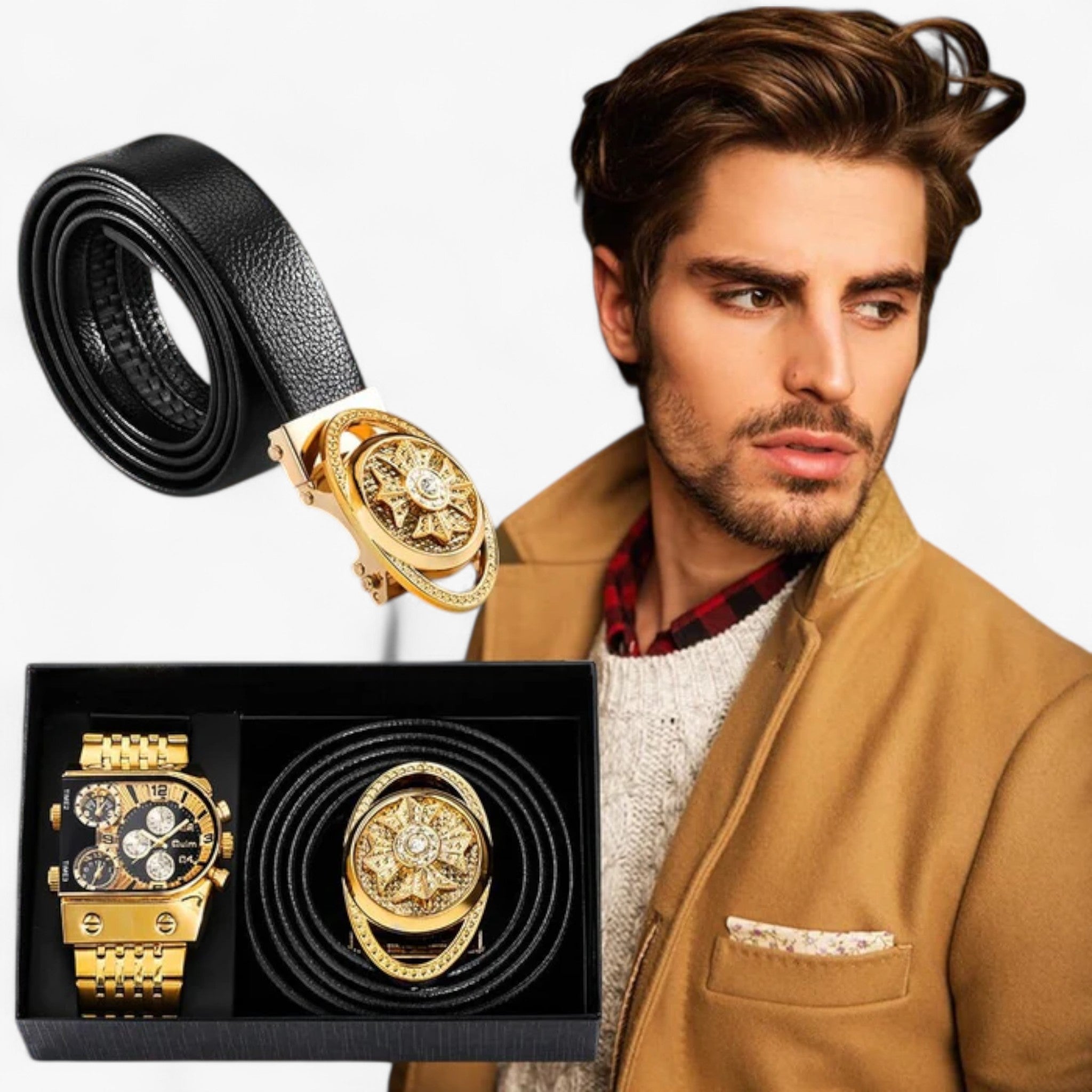 Orologio William | Orologio di lusso in oro - - Watches WATCHES FOR MEN - Concept Palermo