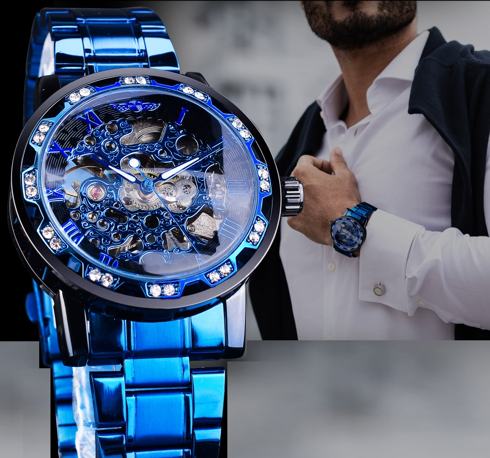 Diamond Watch | Orologio da uomo di lusso - - mode new_for_google_may Watches - Concept Palermo