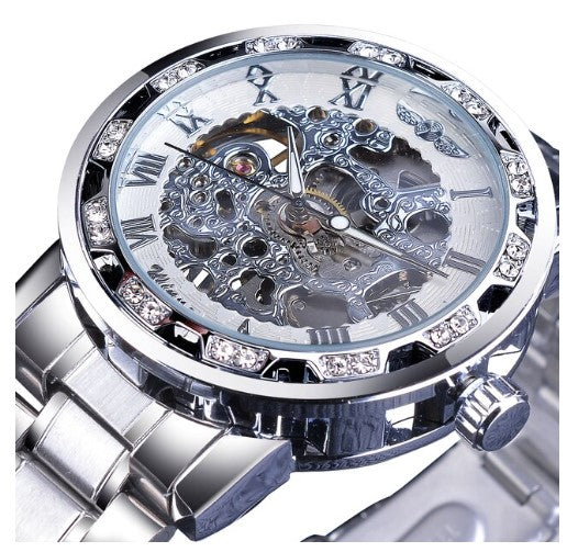Diamond Watch | Orologio da uomo di lusso - Argento - mode new_for_google_may Watches - Concept Palermo