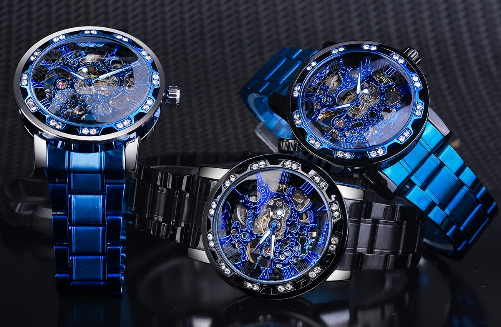 Diamond Watch | Orologio da uomo di lusso - - mode new_for_google_may Watches - Concept Palermo