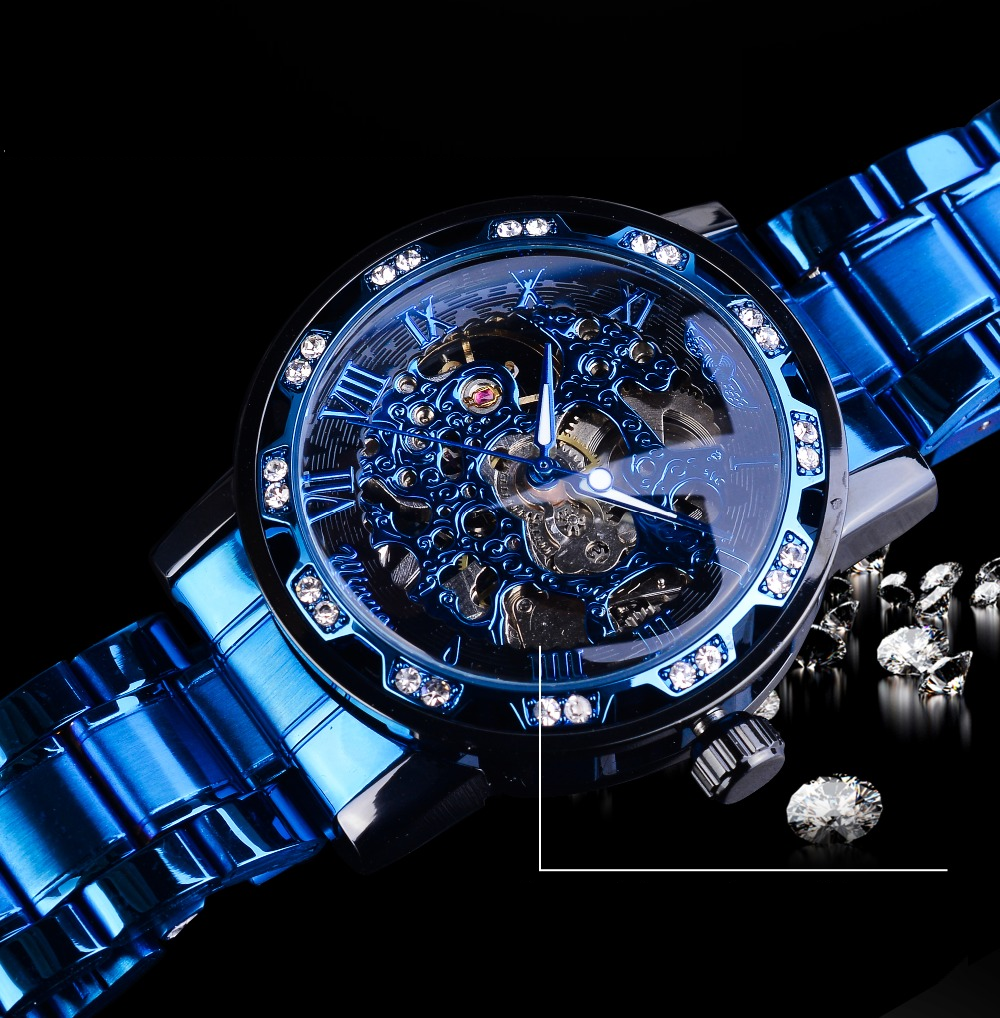 Diamond Watch | Orologio da uomo di lusso - - mode new_for_google_may Watches - Concept Palermo